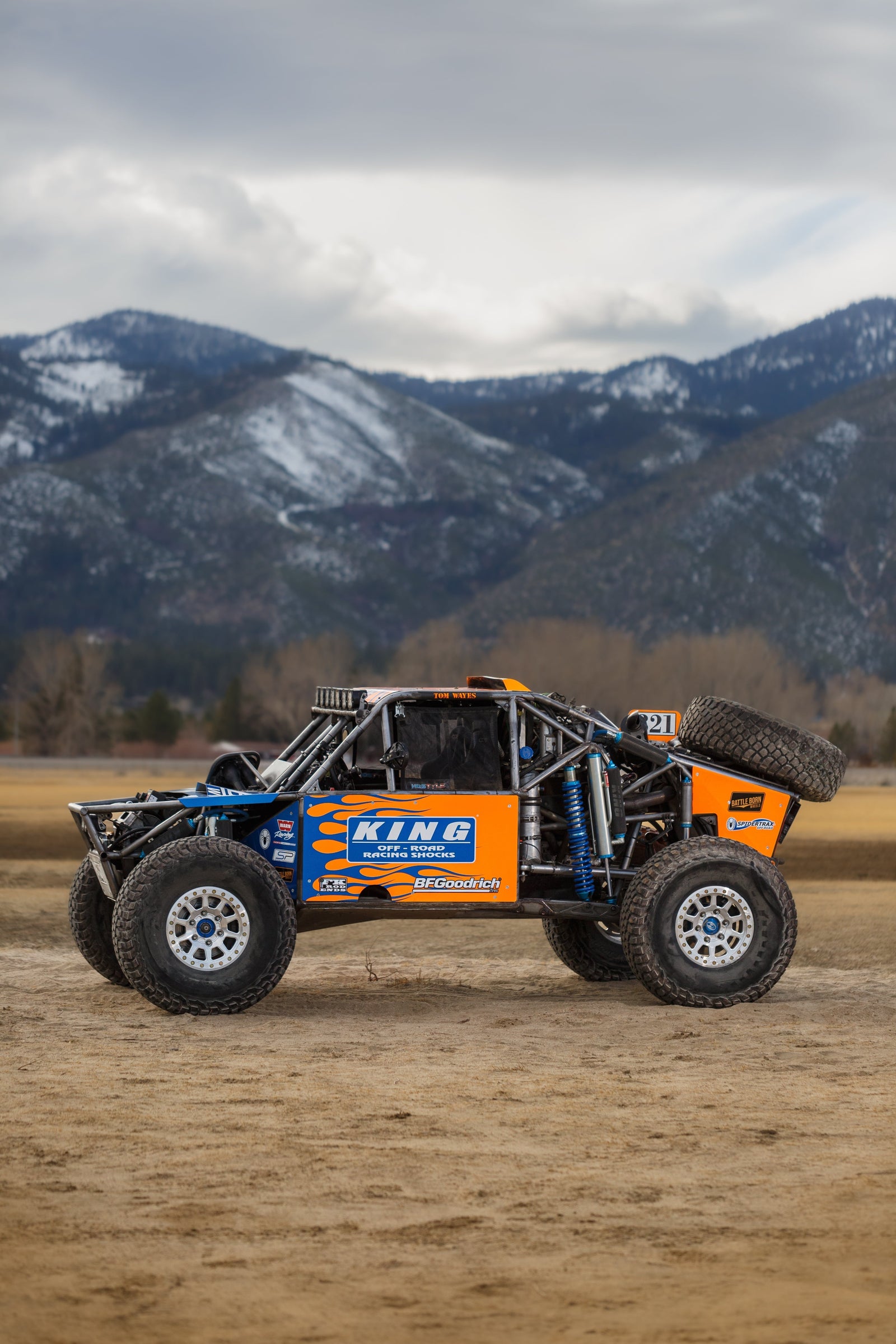 Tom Wayes Ultra 4 4400 Unlimited Class